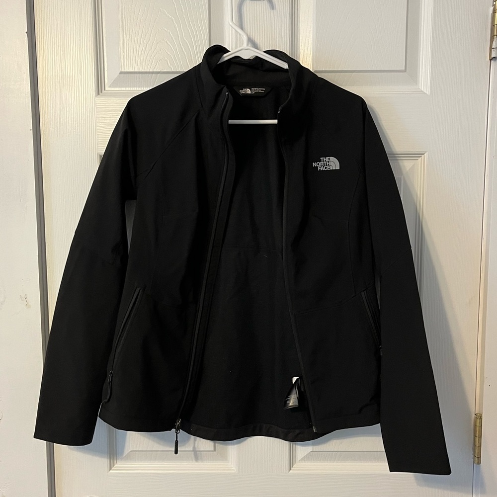 North face zip up jacket
